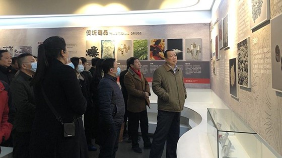 毒品禍害無窮，禁毒任重道遠(yuǎn)